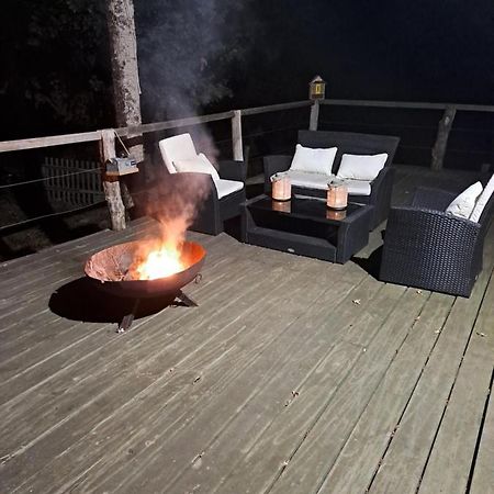 Maisonnette Vue Sur Foret Campagne  Zewnętrze zdjęcie