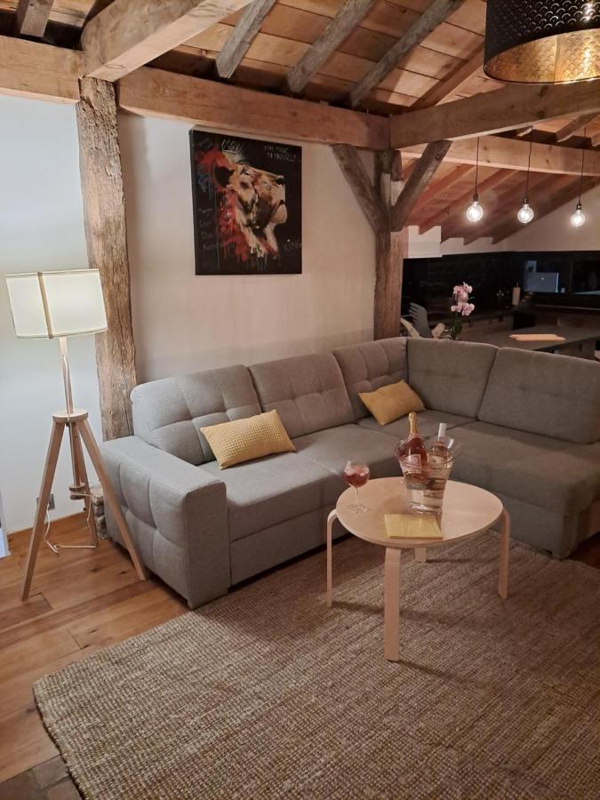 Maisonnette Vue Sur Foret Campagne  Zewnętrze zdjęcie