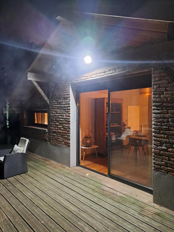 Maisonnette Vue Sur Foret Campagne  Zewnętrze zdjęcie