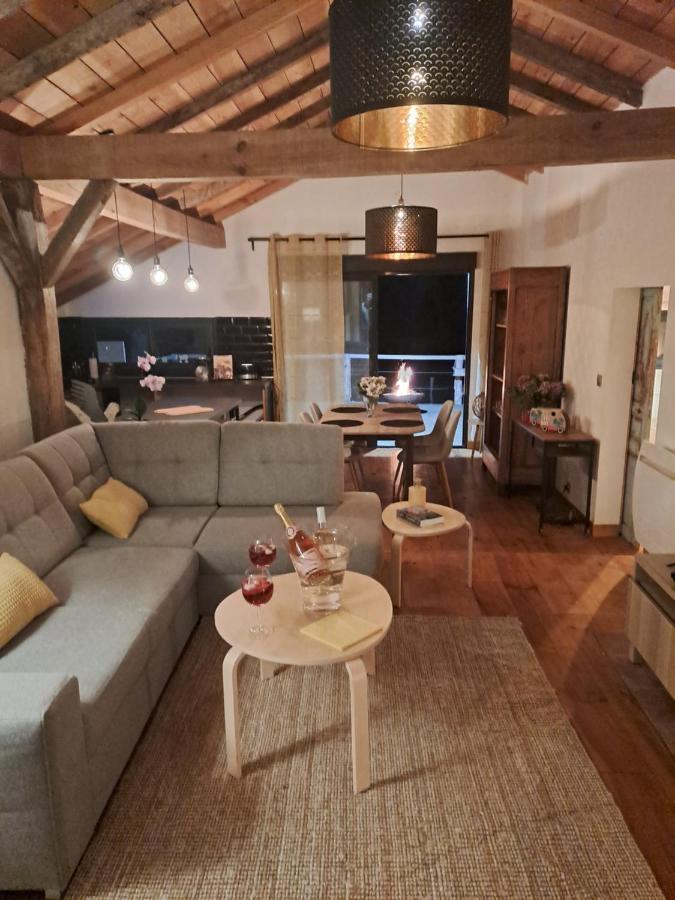 Maisonnette Vue Sur Foret Campagne  Zewnętrze zdjęcie